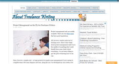 Desktop Screenshot of aboutfreelancewriting.com