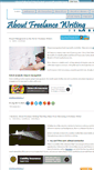 Mobile Screenshot of aboutfreelancewriting.com